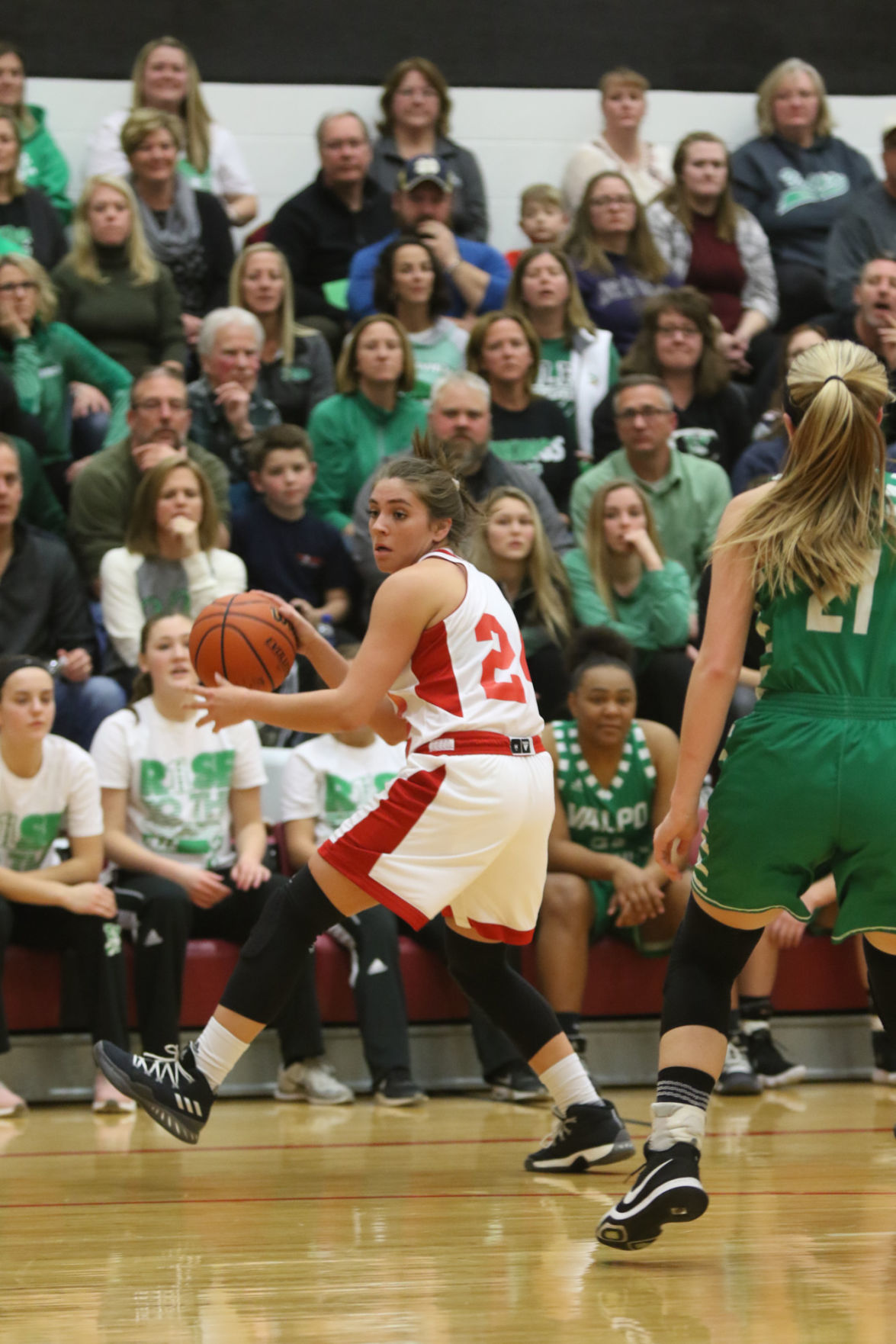 Gallery: Girls basketball sectional - Portage vs Valparaiso